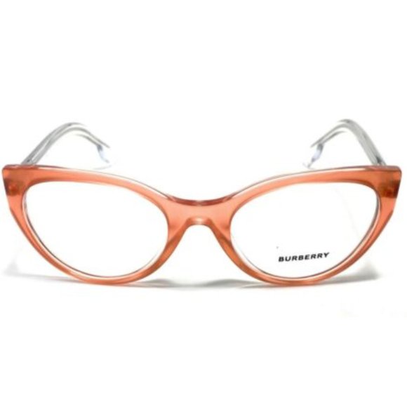 Burberry Women\'s Opal Pink Square Eyeglasses!